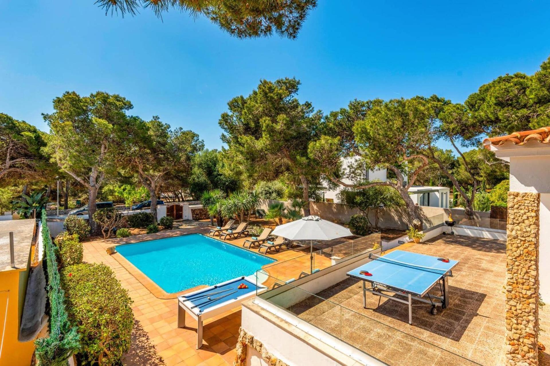 Villa Jose Blanc By Villa Plus Cala Blanca  Eksteriør bilde